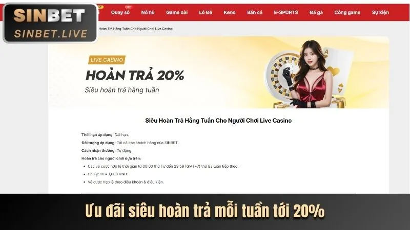 Thưởng Nạp Lại Hàng Ngày 39bet.com